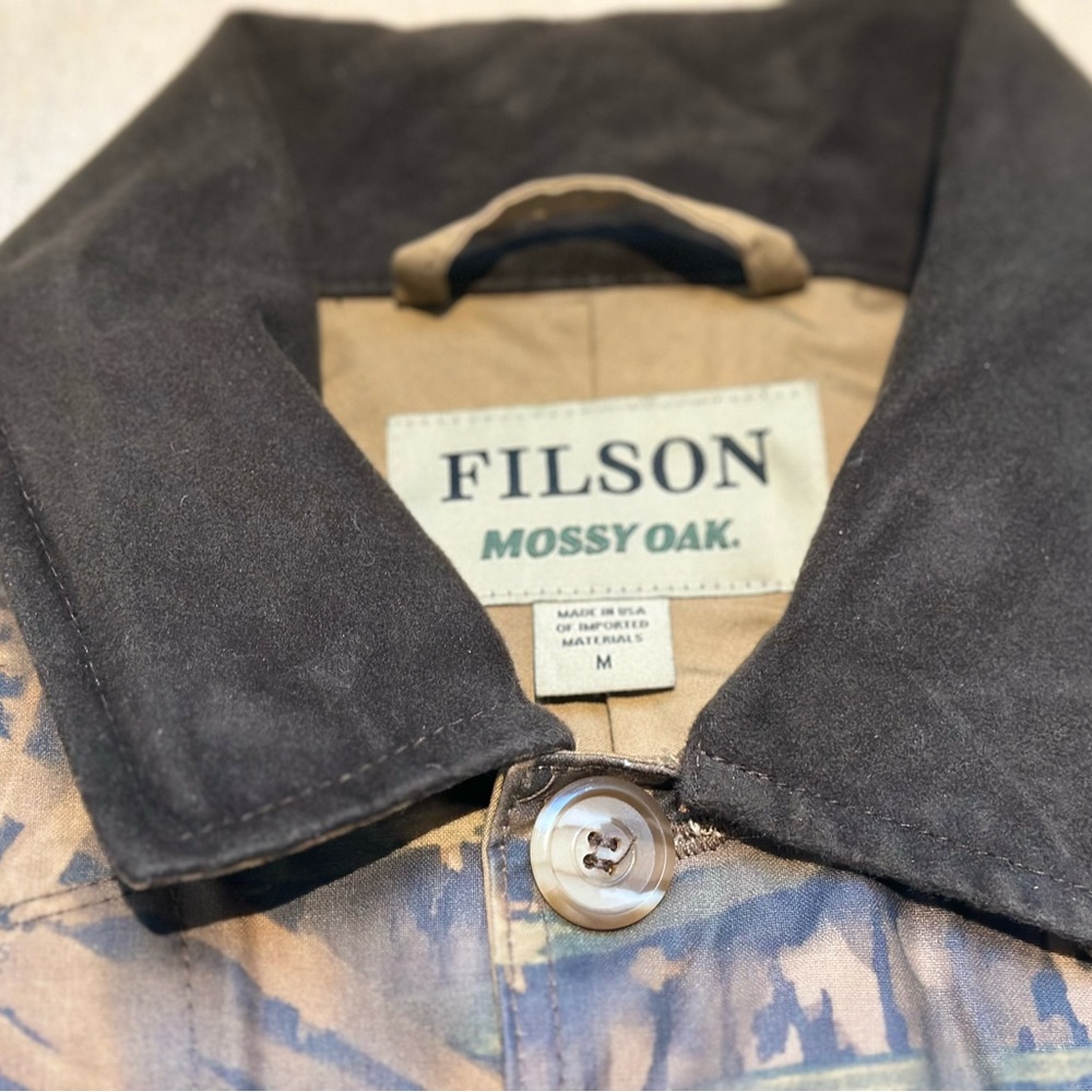 FILSON X MOSSY OAK - Waterfowl coat